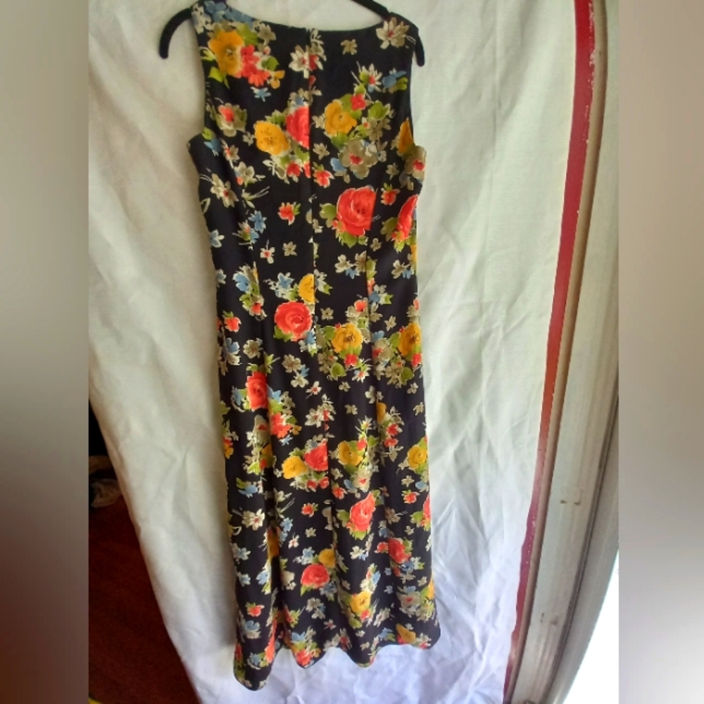 Vintage Coldwater Creek Floral Maxi dress